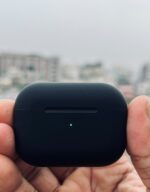 Airpods Pro 2nd Generation Premium Quality ANC USA version A Grade - Black - Image 3