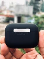 Airpods Pro 2nd Generation Premium Quality ANC USA version A Grade - Black - Image 4