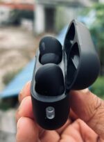Airpods Pro 2nd Generation Premium Quality ANC USA version A Grade - Black - Image 5