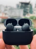 Airpods Pro 2nd Generation Premium Quality ANC USA version A Grade - Black - Image 6