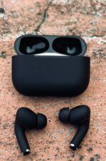Airpods Pro 2nd Generation Premium Quality ANC USA version A Grade - Black - Image 7