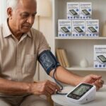 Digital Arm Blood Pressure Machine- BP machine