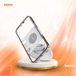 DUDAO F17s Foldable ABS+Aluminum 360 Degree Rotatable Phone Stand - Image 2