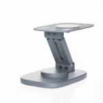 DUDAO F17s Foldable ABS+Aluminum 360 Degree Rotatable Phone Stand - Image 3