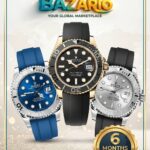 Rolex Yacht-Master Black & silver/ Black & Golden (B1 Master grade super Edition)