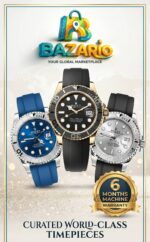 Rolex Yacht-Master Black & silver/ Black & Golden (B1 Master grade super Edition)