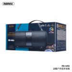 Remax RB-M55 Bluetooth Speaker – TWS, RGB Lights, IPX6 Waterproof, Portable Audio Powerhouse Now in Bangladesh at ARTRONYX