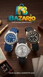 Rolex Yacht-Master Black & silver/ Black & Golden (B1 Master grade super Edition) - Image 2
