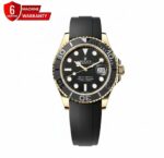 Rolex Yacht-Master Black & silver/ Black & Golden (B1 Master grade super Edition) - Image 4